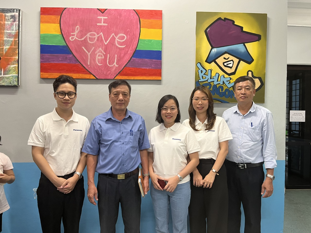 Công ty TNHH Panasonic Việt Nam tổ chức chương trình hoạt động CRS (đóng góp cho xã hội)