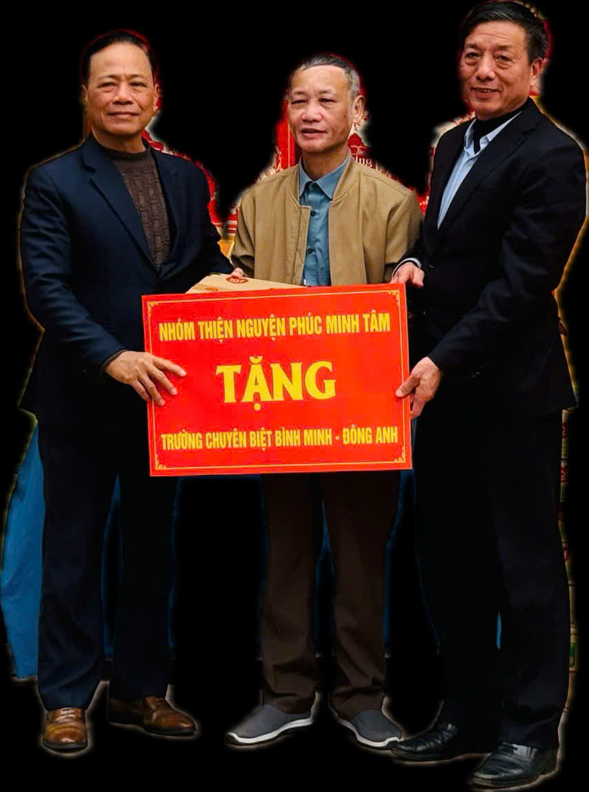       Thăm tặng quà Trường chuyên biệt Bình Minh - Đông Anh