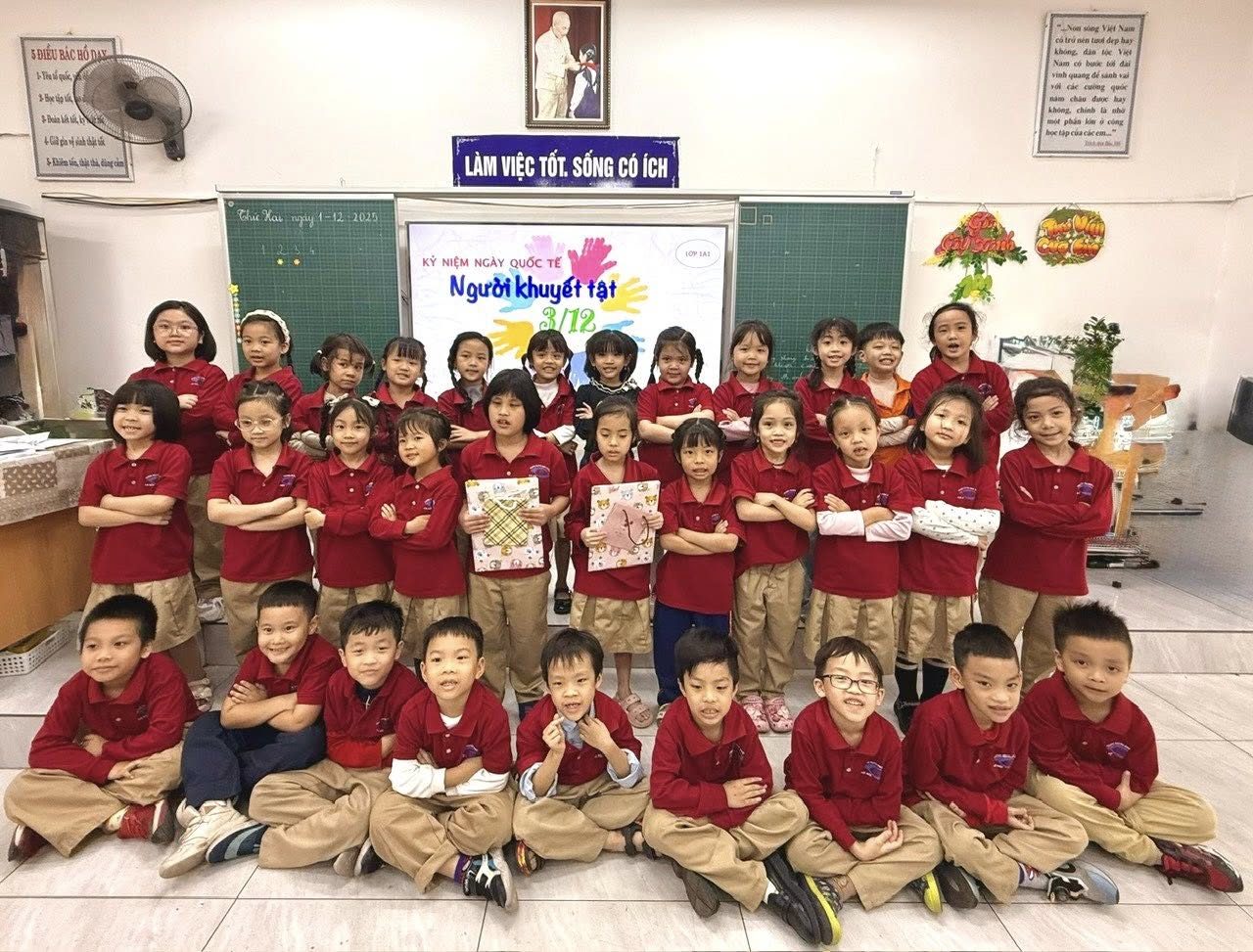 Hưởng ứng 33 năm ngày quốc tế người khuyết taajtj (3/12/1992 - 3/12/2025) Hưởng ứng 33 năm ngày quốc tế người khuyết taajtj (3/12/1992 - 3/12/2025)