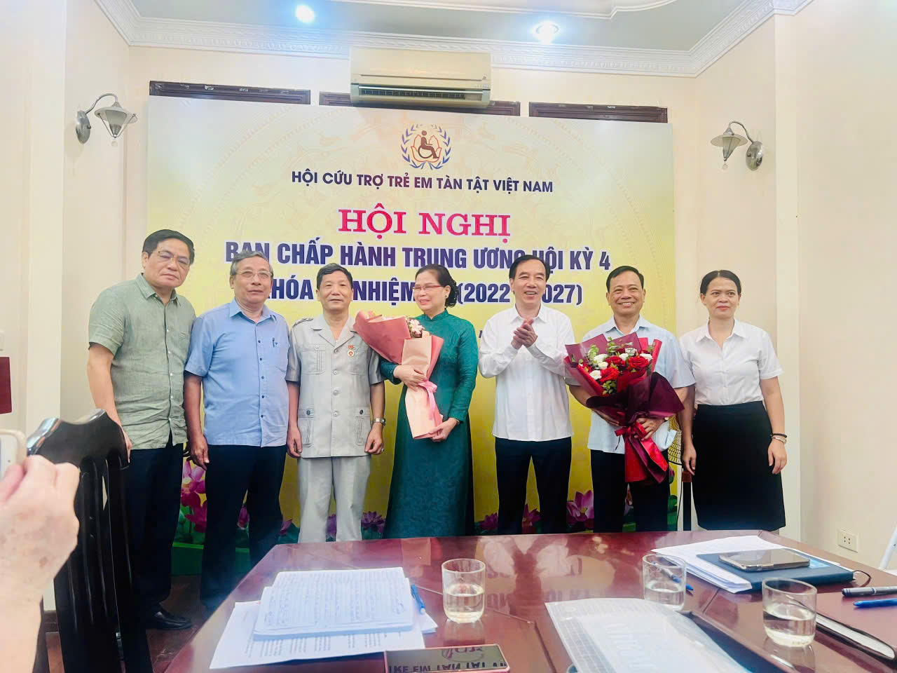 Trung ương Hội cứu trợ trẻ em tàn tật Việt Nam tổ chức họp Hội nghị Ban Chấp hành kỳ 4 khoá VI tại Hà Nội Trung ương Hội cứu trợ trẻ em tàn tật Việt Nam tổ chức họp Hội nghị Ban Chấp hành kỳ 4 khoá VI tại Hà Nội
