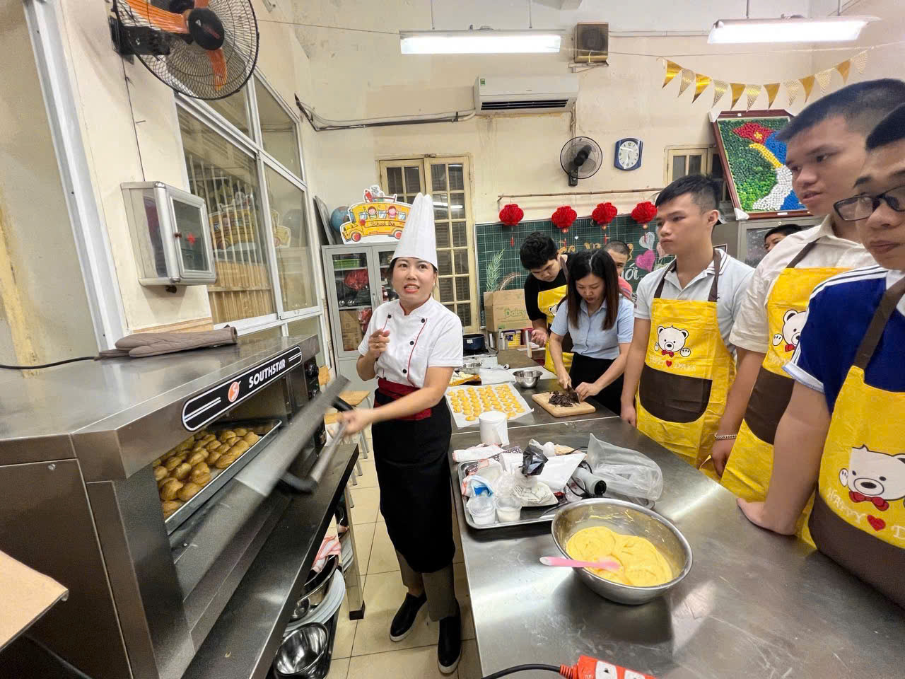 Hội Cứu trợ trẻ em khuyết tật TP Hà Nội phối hợp tổ chức dạy nghề cho trẻ khuyết tật Hội Cứu trợ trẻ em khuyết tật TP Hà Nội phối hợp tổ chức dạy nghề cho trẻ khuyết tật